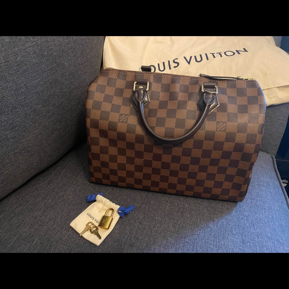 Louis Vuitton SPEEDY 30 Damier Ebene